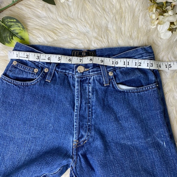 Fendi Vintage Denim Jenas sz 27 - Picture 7 of 9